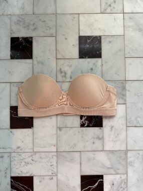 Pepper MVP Strapless Bra, Buff, 32B